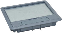 Legrand 88001 Standard műanyag fedél 12/18 modulos padlódobozhoz, max. 8mm burkolattal (088001)