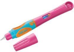 Pelikan Griffix töltőtoll, balkezeseknek, 1 patron, Lovely Pink (820318)