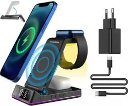 Thomson CL750IA Ébresztőóra és Telefontöltő fekete (CL750IA) - ipon