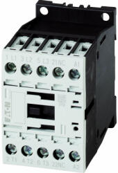 Eaton DILM9-01(24VDC) Teljesítmény kontaktor, 4kW/400V, DC 276740 Eaton (276740)
