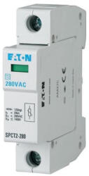 Eaton komplett túlfeszültség levezteő, c, 1p, uc=280V AC, spcT2-280/1-167593 (167593)
