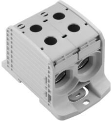 Weidmüller fővezeték sorkapocs 2x185/2x185mm2 szürke WPD 232 2X185/2X185 GY 2502800000 (2502800000)