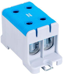 Tracon fővezeték sorkapocs sínre és felületre kék 16-95mm2, max. 800VAC max. 245A FLEAL-95/2K (FLEAL-95/2K)