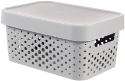 Keter Infinity Kosár Tetővel, 4.5L, Szürke