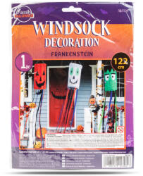 Family Halloween-i szélzsák dekoráció - Frankenstein - zöld - 122 cm (56552C) - lumenet