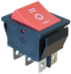 Tracon készülékkapcsoló, IP42, 16(6)A2P - TES-52 (TES-52)
