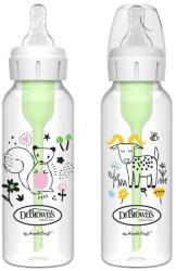 Dr. Brown's Комплект шишета Dr. Brown's Options+ - Anti-Colic, катерица/коза, 2 х 250 ml (SB82042 NNO) - ozone