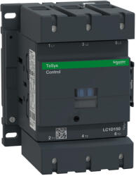 Schneider Electric Schneider AC mágneskapcsoló, 75kW/150A (400V, AC3), csavaros csatlakozás (LC1D150P7) (LC1D150P7)