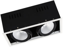 OSRAM professzionális Spot Multi 2x30W szabályozható LED spotlámpa, 2*2700 lm, 3000 K, 60W, RA> 80, 38 °, IP20, 330mm (4058075113961)