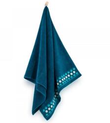 Zwoltex Zen 2 fürdőlepedő, 50x90, 100% egyiptomi pamut, sötét türkiz (2140666)