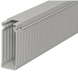 OBO vezetékrendező csatorna, kőszürke 80x25x2000 6178050 (6178050)