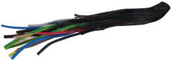 Tracon műanyag KÁBELHARISNYA D=25MM - TKH-025 (TKH-025)