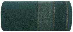 Eurofirany NESSY fürdőlepedő, 70 x 140 cm Eurofirany sötétzöld (453210)