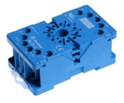 Finder 92.03 foglalat, kék (62.32/62.33) (33664)