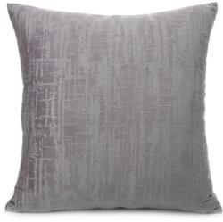 Eurofirany Dekoratív párnahuzat MARSALA 40x40 Eurofirany világos szürke (387098)