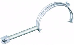 J. Pröpster 111180 Niro tetővezeték tartó kúp 150mm, Rd 8mm (111180)