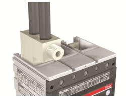 ABB FC CuAl 2x240mm2 T5 630 3db elülső csatlakozó réz/alumínium kábelhez, külső kapcsok, T5 megszakítóhoz, 2x240mm2, 1SDA055032R1 (1SDA055032R1)