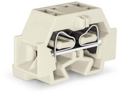 Wago 4 vezetékes sorkapocsmegfelelő Ex e II alkalmazásokhoz nyomógombok nélkül, világosszürke (262-230) (262-230)