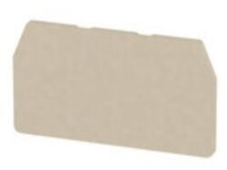 Weidmüller Sorkapocs véglap Z sorozathoz ZAP/TW ZDU1.5/2AN, bézs, 1776030000 Weidmüller (1776030000)