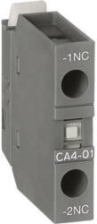 ABB CA4-01 Segédérintkező blokk homlokfelületre, 1 NC 1SBN010110R1001 (1SBN010110R1001)
