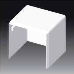 KOPOS Végzáró LHD 40x40 vezetékcsatornához sötét tölgy, 8641 I2 Kopos (8641_I2)