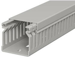 OBO vezetékrendező csatorna, kőszürke 40x40x2000 6178012 (6178012)