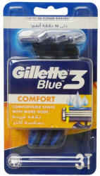 Gillette Blue3 comfort 3 db-os eldobható borotva