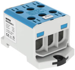 Morek Fővezeték sorkapocs 3x 50/3x50mm2 kék OTL50-3 Morek MAA3050B10 (MAA3050B10)