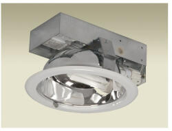 Simotrade Kft Süllyesztett mélysugárzó 2x18W kompakt fénycsőhöz - Simotrade 60350218101 (60350218101)