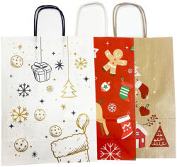  Sodrott nátron tasak közepes - 26x35cm