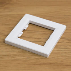 Schneider Electric Asfora - EPH5800121 - Egyes keret, fehér (EPH5800121)