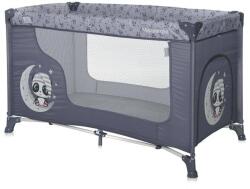 Lorelli Pat Copii Lorelli Pliabil Moonlight 1 Nivel Cool Grey Pandas (1008039 2362)