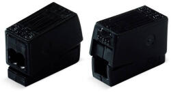 WAGO tápegység-csatlakozófekete (224-114) (224-114)