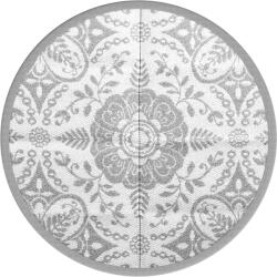 vidaXL világosszürke polipropilén kültéri szőnyeg Ø120 cm 0.45 kg (368494)