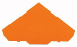 Wago vég- és válaszlap1mm vastag háromemeletes sorkapcsoknak, narancssárga (280-321) (280-321)