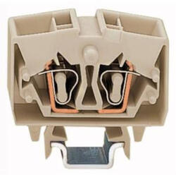 Wago 4 vezetékes, miniatűr, átmenő sorkapocs 2, 5 mm2, világosszürke (264-220) (264-220)