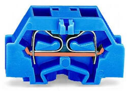 Wago 4 vezetékes sorkapocsmegfelelő Ex i alkalmazásokhoz nyomógombok nélkül, kék (261-334) (261-334)
