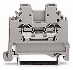 Wago 2 vezetékes átmenő sorkapocs 2, 5 mm2, kék (280-104) (280-104)
