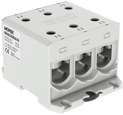 Morek Fővezeték sorkapocs 3x300/3x300mm2 szürke OTL300-3 Morek MAA3300A10 (MAA3300A10)