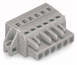 Wago 1 vezetékes anyacsatlakozó, szürke (231-107/027-000) (231-107/027-000)