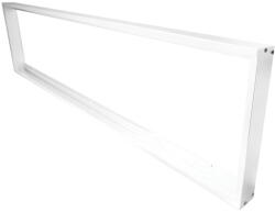 TRACON Szerelőkeret LED panelek falon kívüli szereléséhez 300×1200mm LP30120K Tracon (LP30120K)