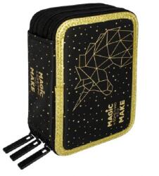 Starpak unikornisos 3 emeletes tolltartó felszerelt - Gold Unicorn (230780)
