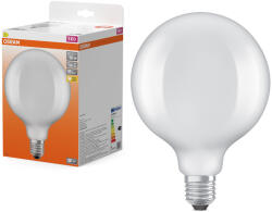 OSRAM E27 LED nagygömb, 5, 9W, 806 lm, 2700 K, melegfehér, opál üveg-60 W izzó helyett - Star Classic Globe125 (4099854466823)