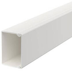 OBO fali és mennyezeti csatorna fenékperforálással, hófehér 30x45x2000 6191118 (6191118)