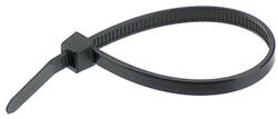 Intercable Kábelkötegelő fekete 140x3, 6mm halogénmentes Intercable (CTN3614)