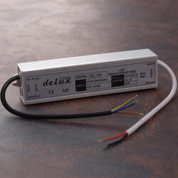 Delux LED tápegység 60W 12V 5A IP67 DEL359 (DEL359)
