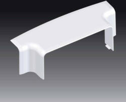 KOPOS T-idom (szűkített) EKD 100x40 > 80x40 fehér, 8514/EKD HB Kopos (8514/EKD_HB) - lumenet