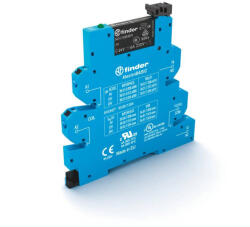 Finder csatoló relé push in, 1 váltóérintkező 6A, 230V AC 39.01. 8.230. 0060 (39.01.8.230.0060)