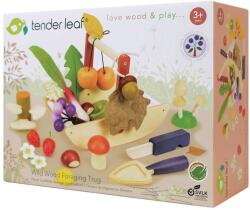 Tender Leaf fa játékszett - Erdei növények és termések gyűjtése