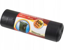 BRATEK ellenálló szemetes zsák 300 l, 10 db